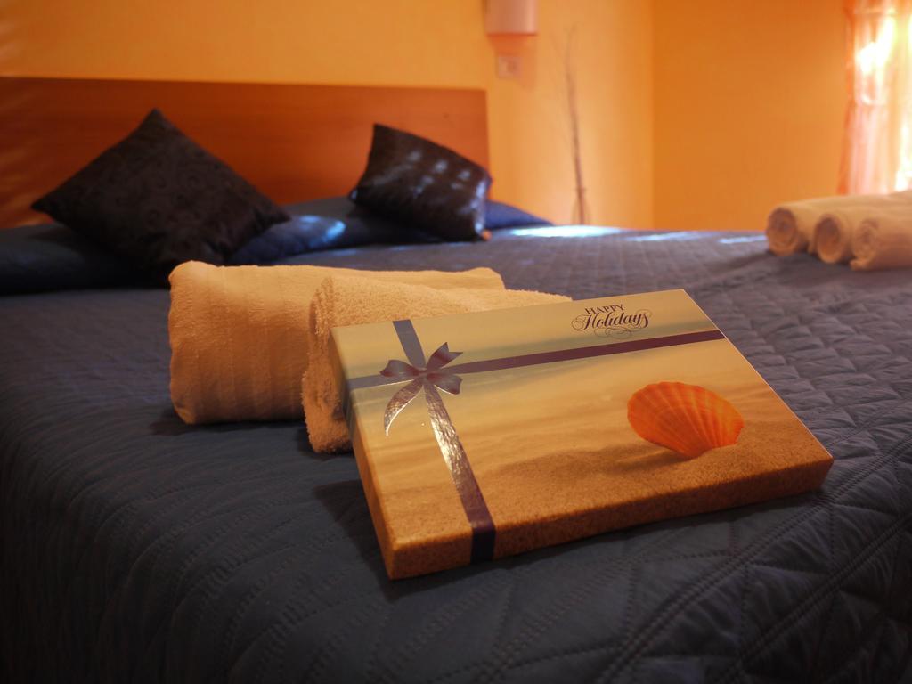Hotel Villa Del Bagnino 리미니 객실 사진
