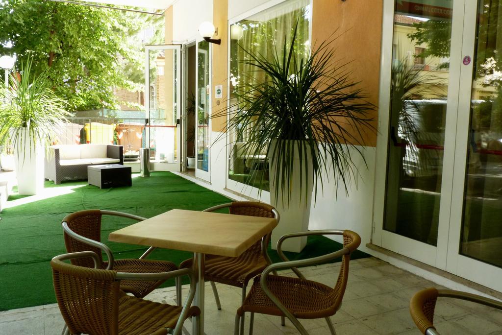 Hotel Villa Del Bagnino 리미니 외부 사진